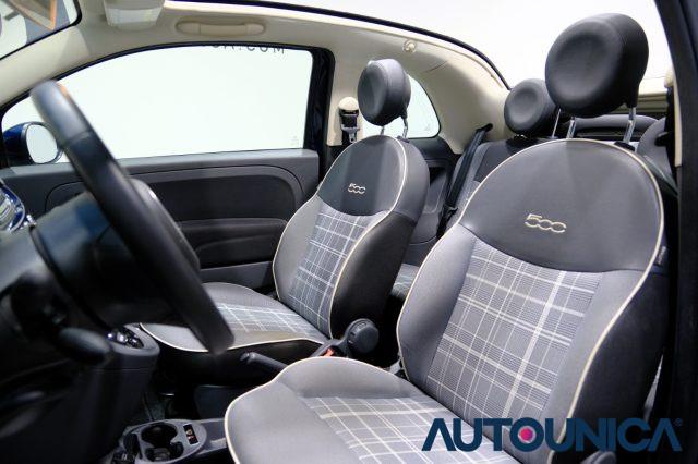 FIAT 500C 1.2 LOUNGE AUTOMATICA NEOPATENTATI