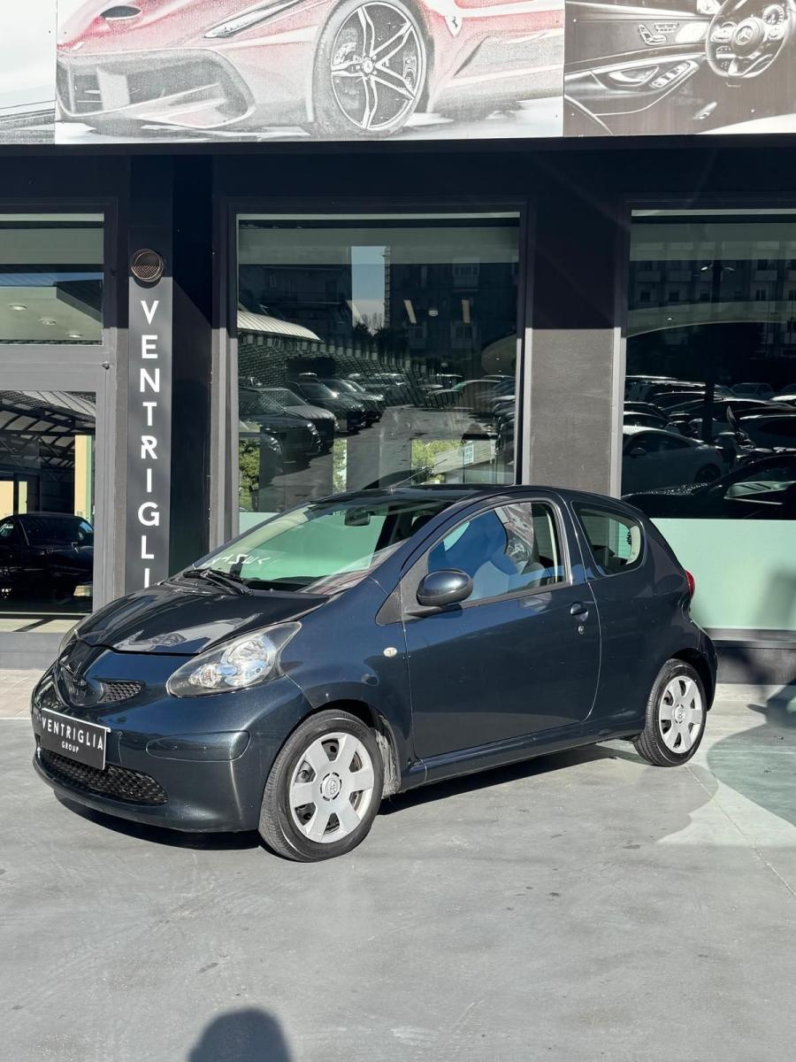 TOYOTA - Aygo - 12V VVT-i 3 porte Sol