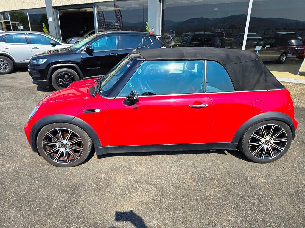 Mini 1.6 16V Cooper Chili Cabrio