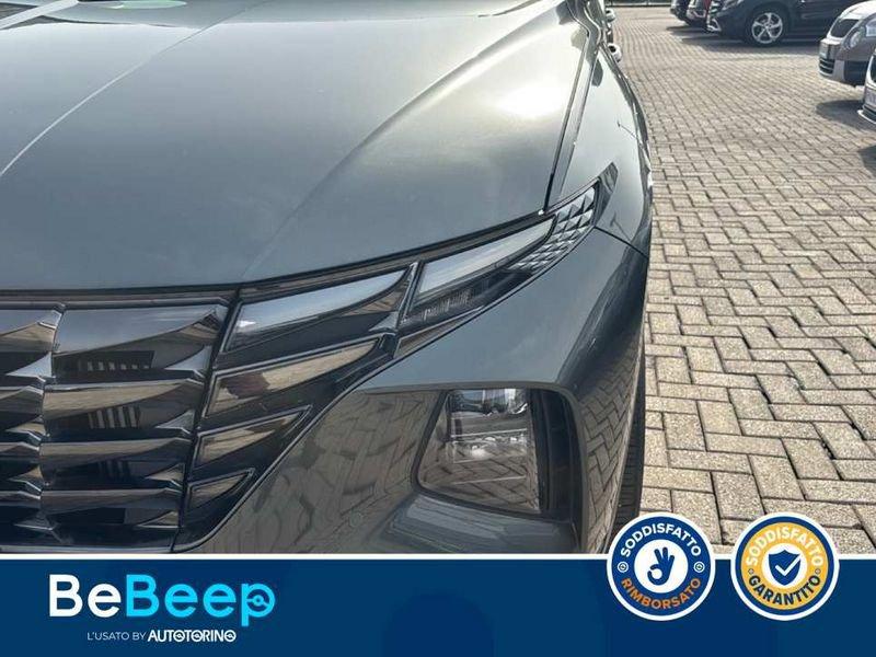 Hyundai Tucson 1.6 T-GDI 48V XLINE 2WD DCT