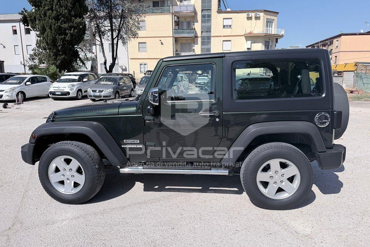 JEEP Wrangler 2.8 CRD DPF Sport