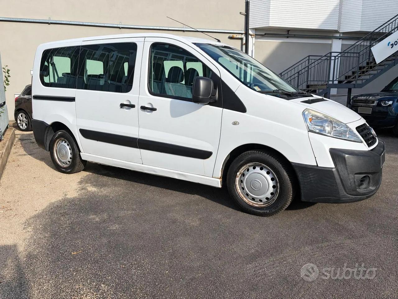 FIAT SCUDO COMBI 9 POSTI - TRASPORTO DISABILI