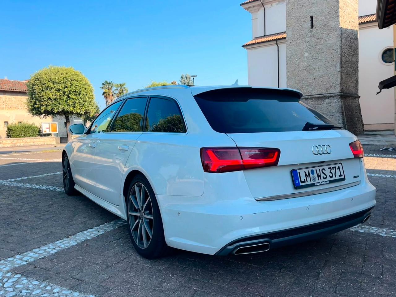Audi A6 Avant 3.0 TDI 320 CV quattro tiptronic