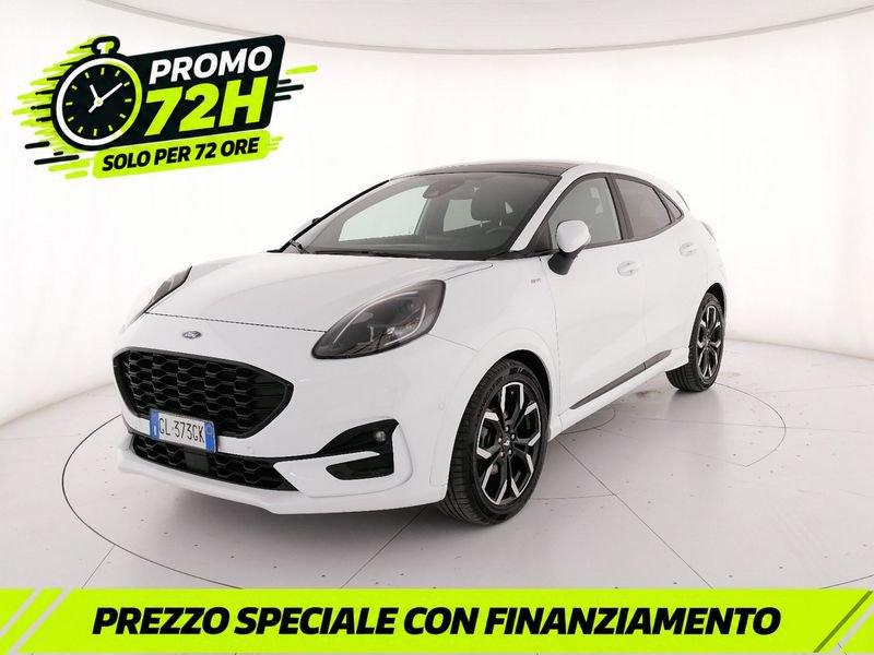 Ford Puma 1.0 ecoboost h ST-Line X s&s 125cv auto