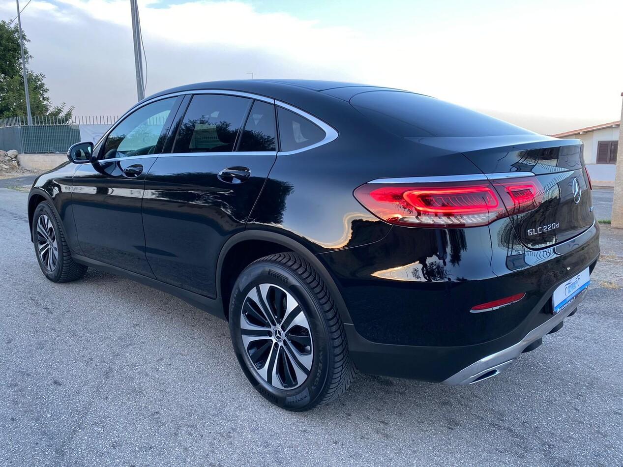 Mercedes Classe GLC 220 d Business 4matic auto