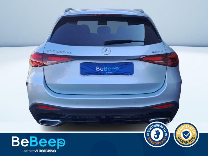 Mercedes-Benz GLC 300 DE PHEV AMG LINE ADVANCED 4MATIC AUTO