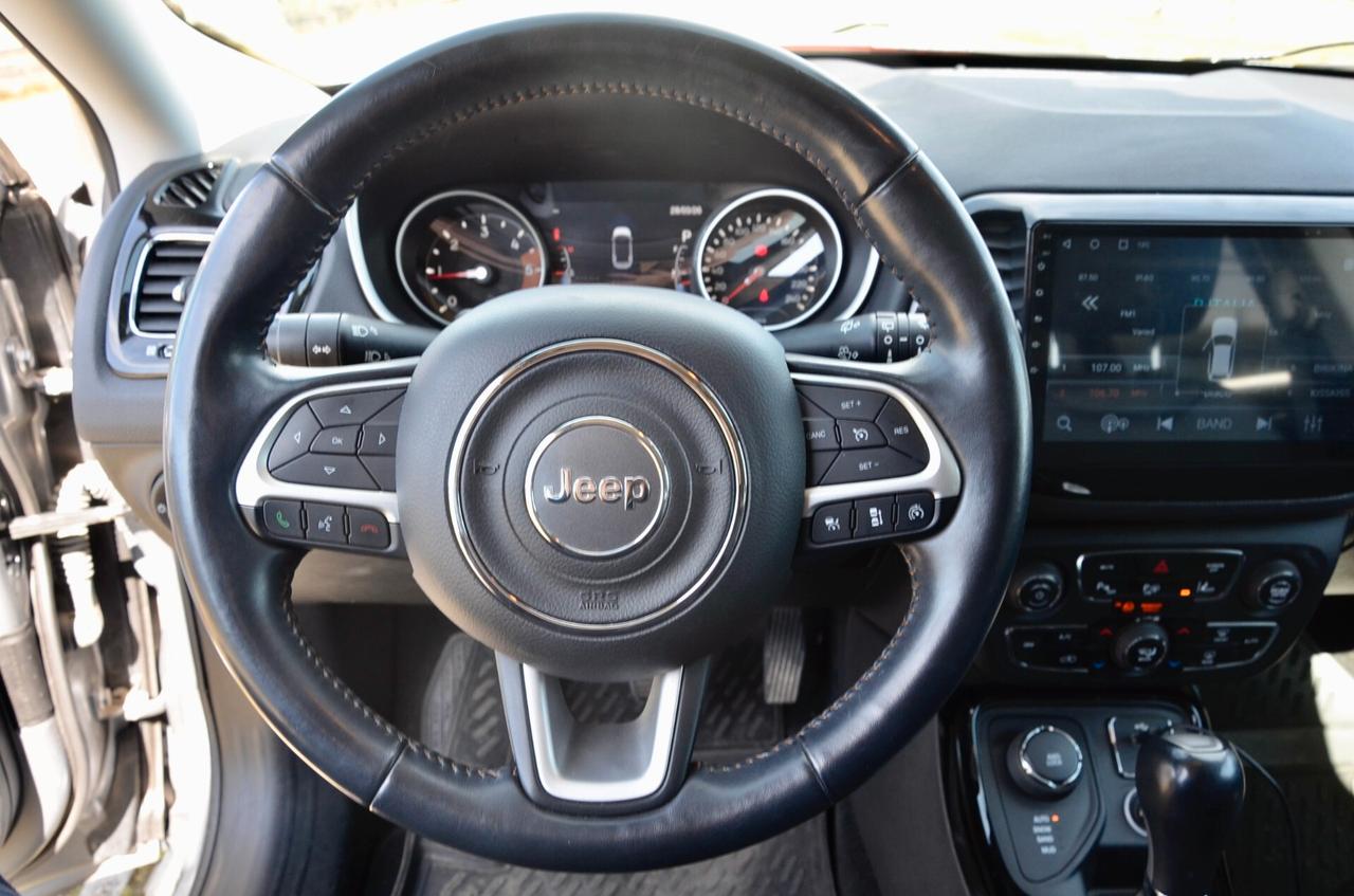 JEEP COMPASS 2.0 MJT LIMITED 4WD 140cv AUT, UFF ITALIANA, NAVI, APPLE ANDROID, RETROCAMERA, PERMUTE
