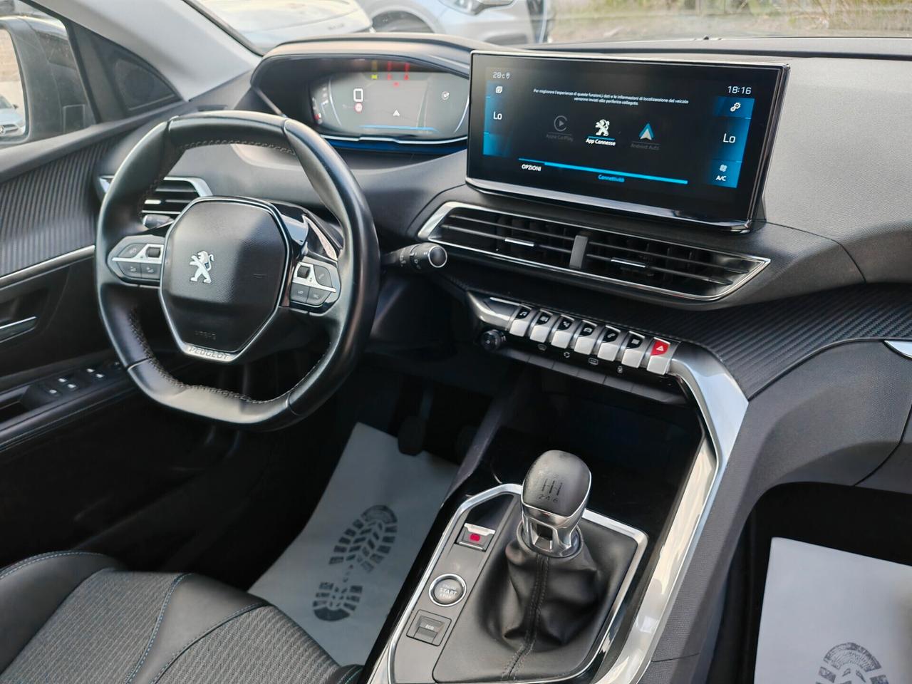 Peugeot 3008 15HDi Allure Pack pelle navig cam2022