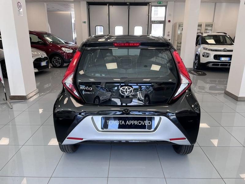 Toyota Aygo Aygo Connect 1.0 VVT-i 72 CV 5 porte x-fun
