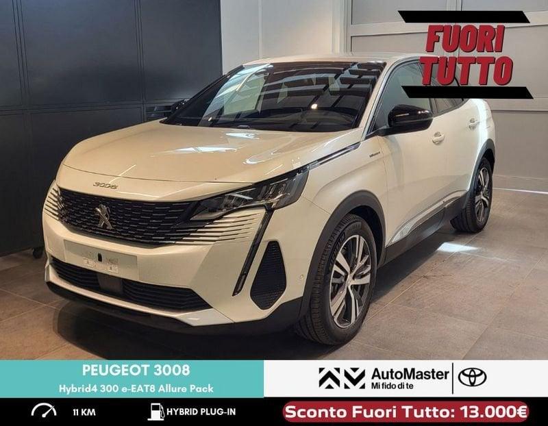 Peugeot 3008 Hybrid4 300 e-EAT8 Allure Pack
