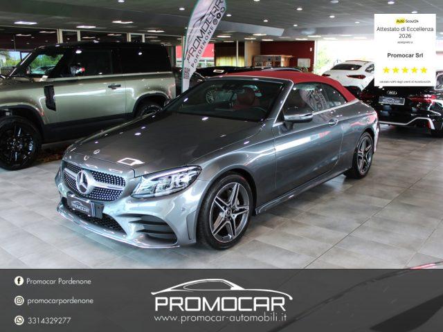 MERCEDES-BENZ C 220 d Auto CABRIO PREMIUM *UNIPROP*SERVICE MERCEDES*