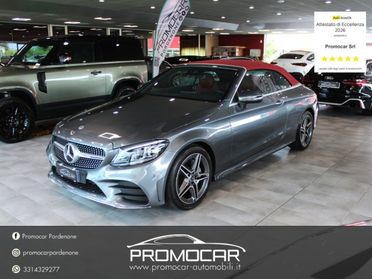 MERCEDES-BENZ C 220 d Auto CABRIO PREMIUM *UNIPROP*SERVICE MERCEDES*