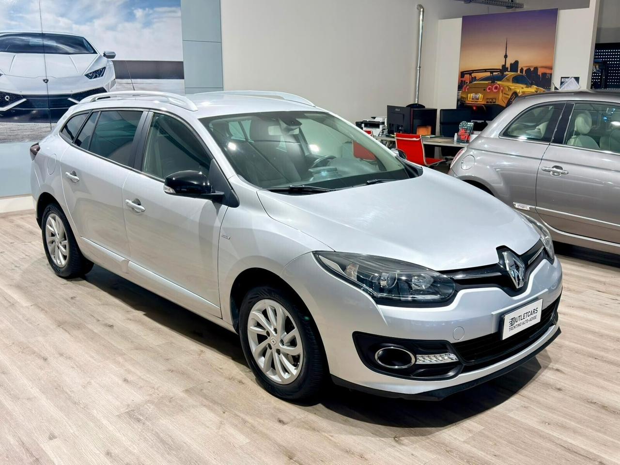 RENAULT MEGANE SPORTOUR SW 1.5 110CV 100.000km