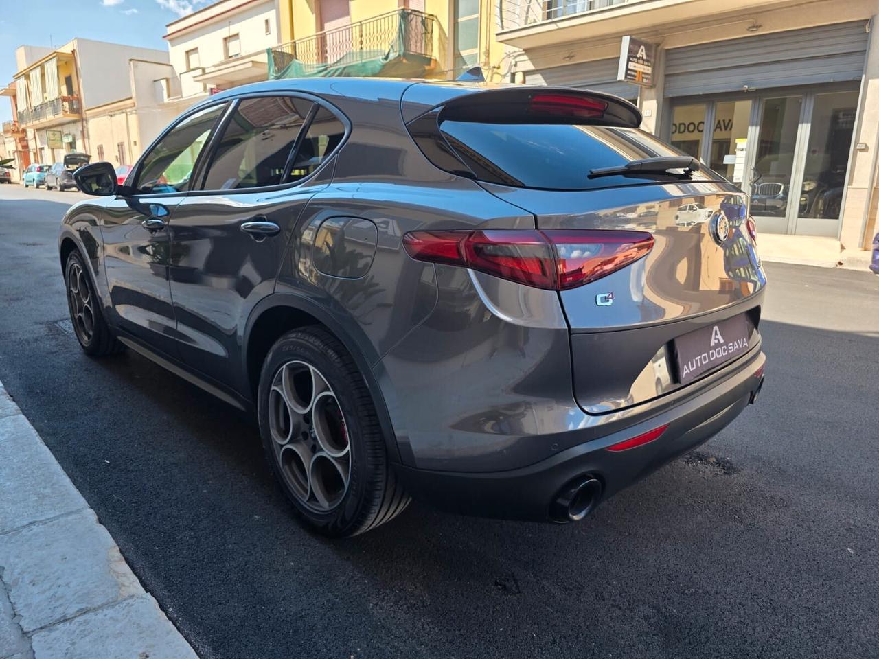 Alfa Romeo Stelvio 2.2 Turbodiesel 190 CV AT8 Q4 Pack VELOCE