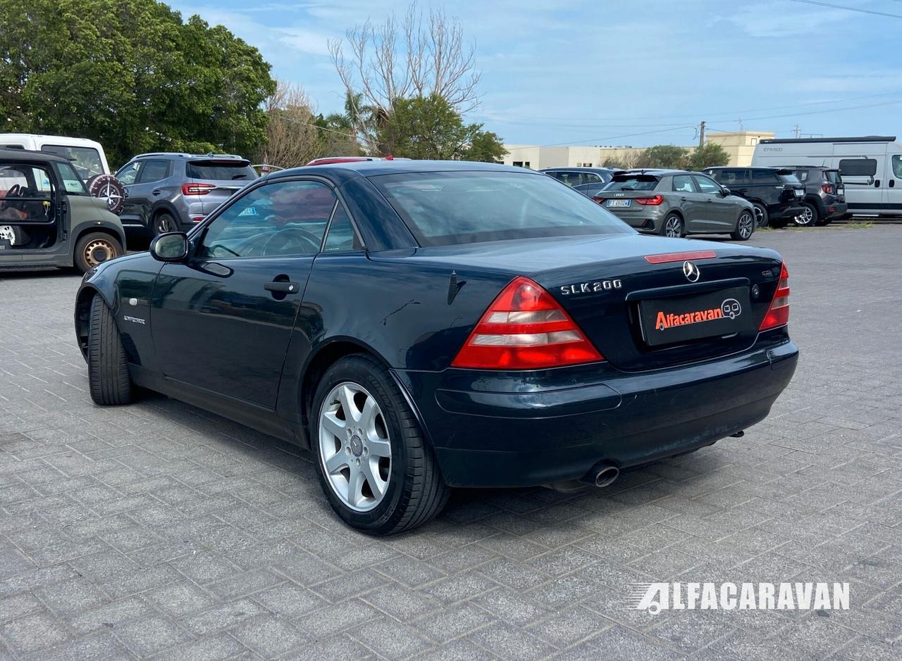 Mercedes-Benz SLK 200 Kompressor Roadster R170