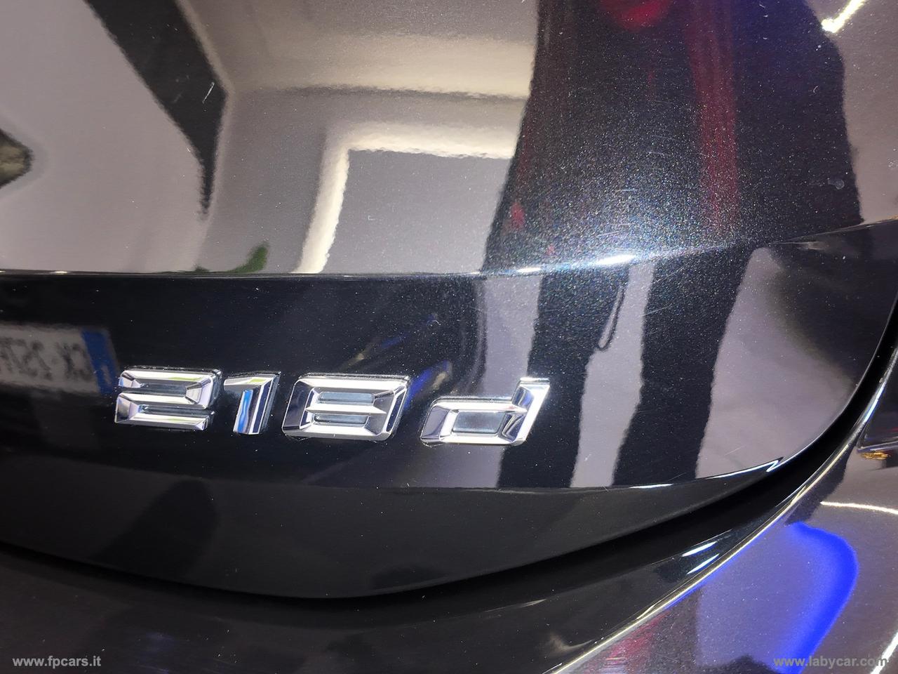 BMW 218d Active Tourer Luxury