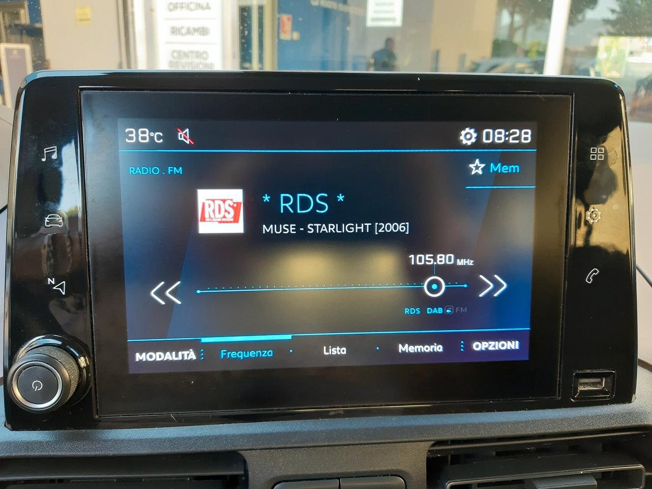 Peugeot Rifter BlueHDi 130 S&S GT Line Standard