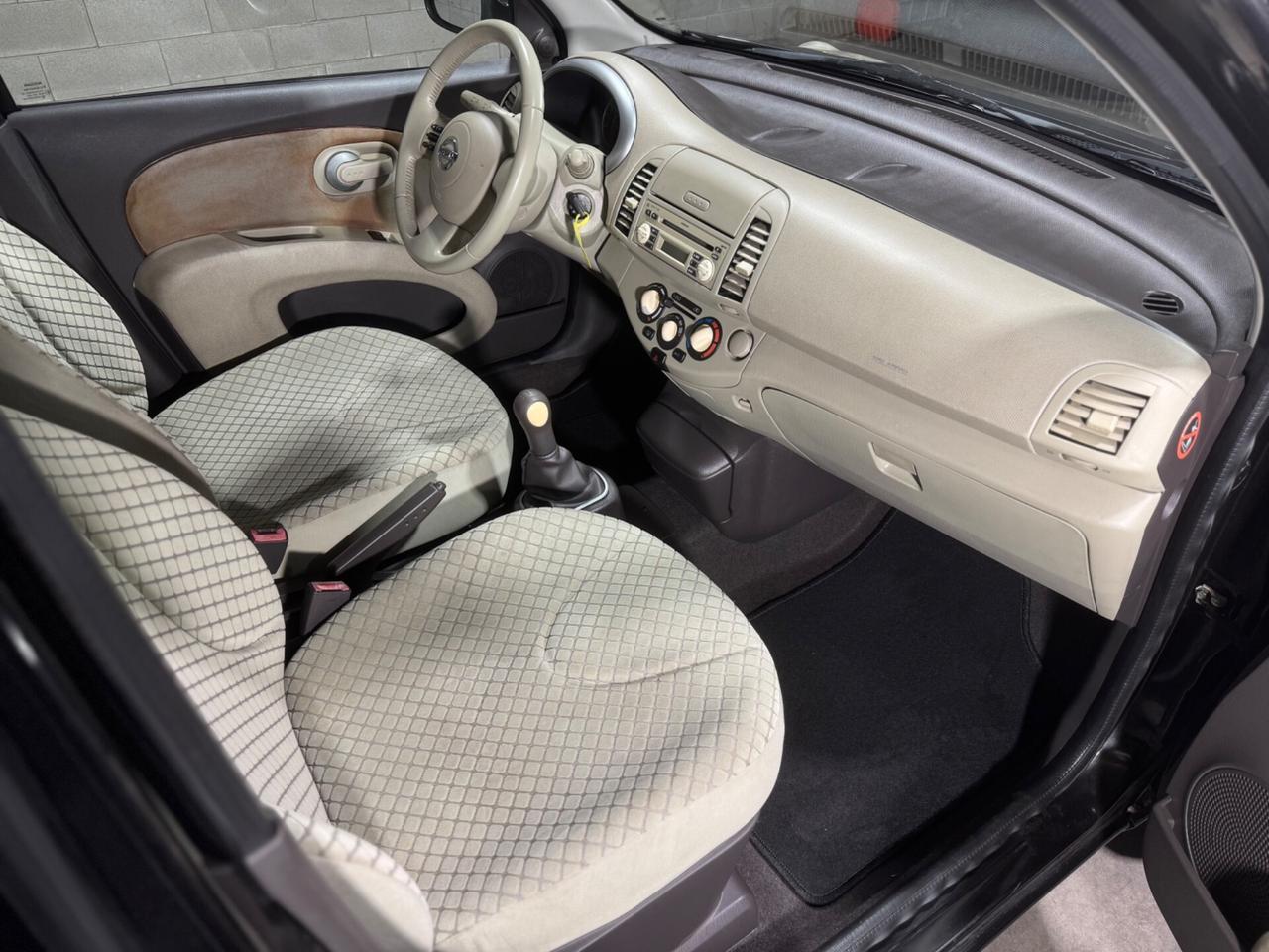 Nissan Micra 1.2 80CV 5PORTE NEOPATENTATI