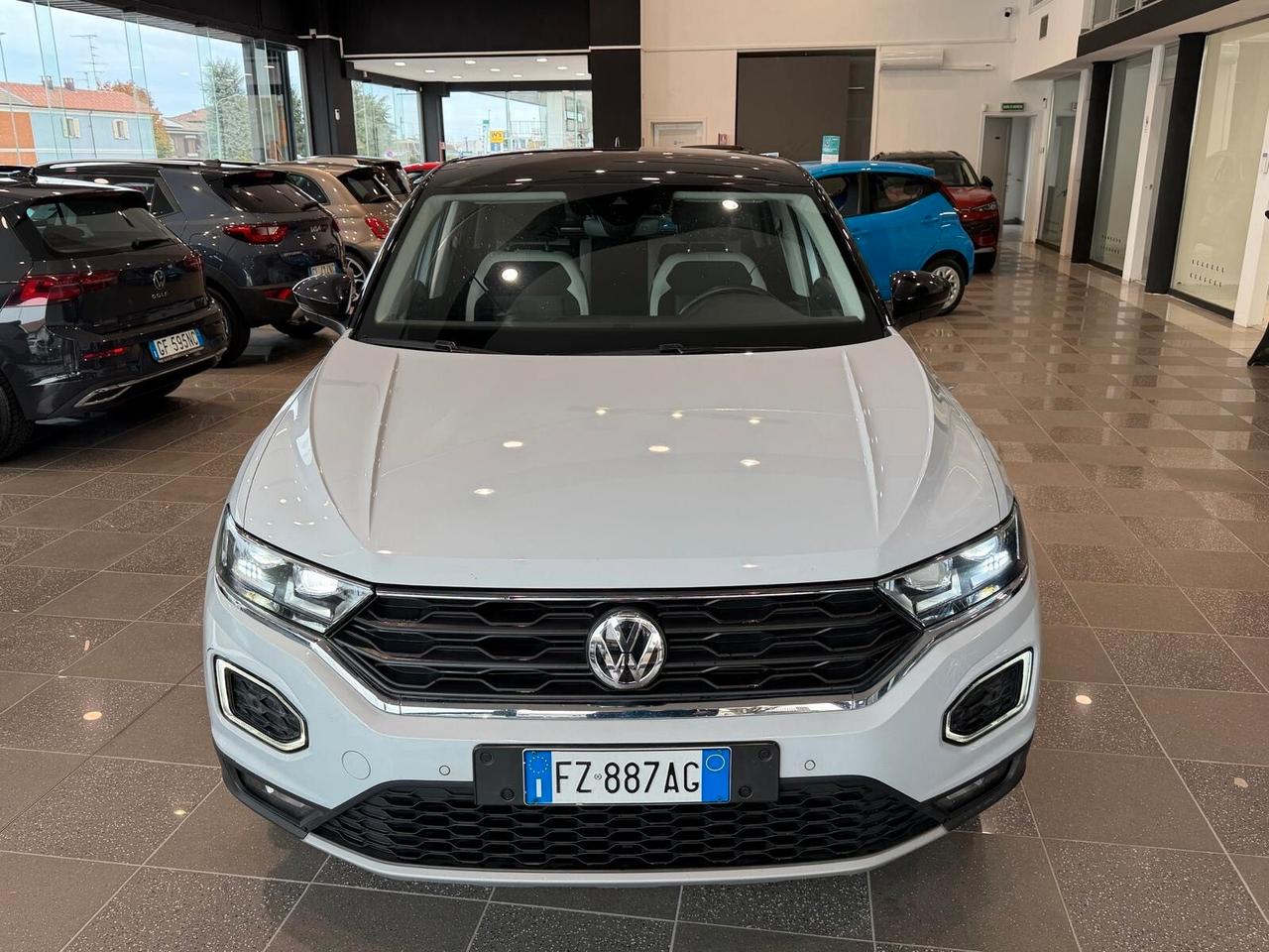 Volkswagen T-Roc 1.5 TSI ACT DSG Advanced BlueMotion Technology