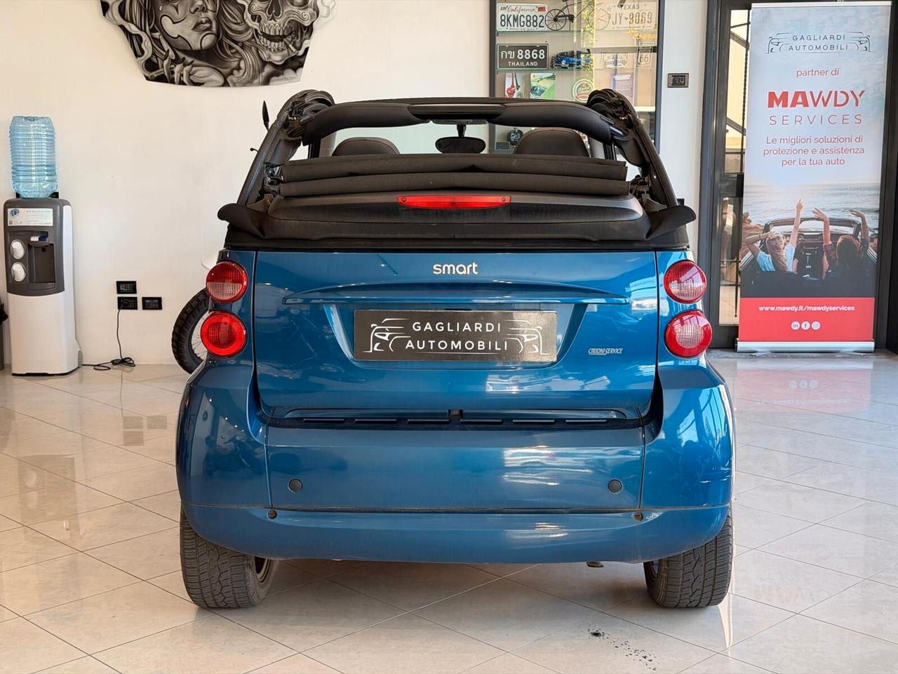 Smart ForTwo Cabrio Passion