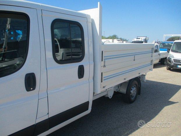 Fiat Ducato 2.3 M-JET 130CV E6 DOPPIA CABINA 7P