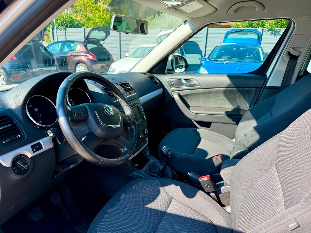 Skoda Yeti 1.2 TSI neopatentati