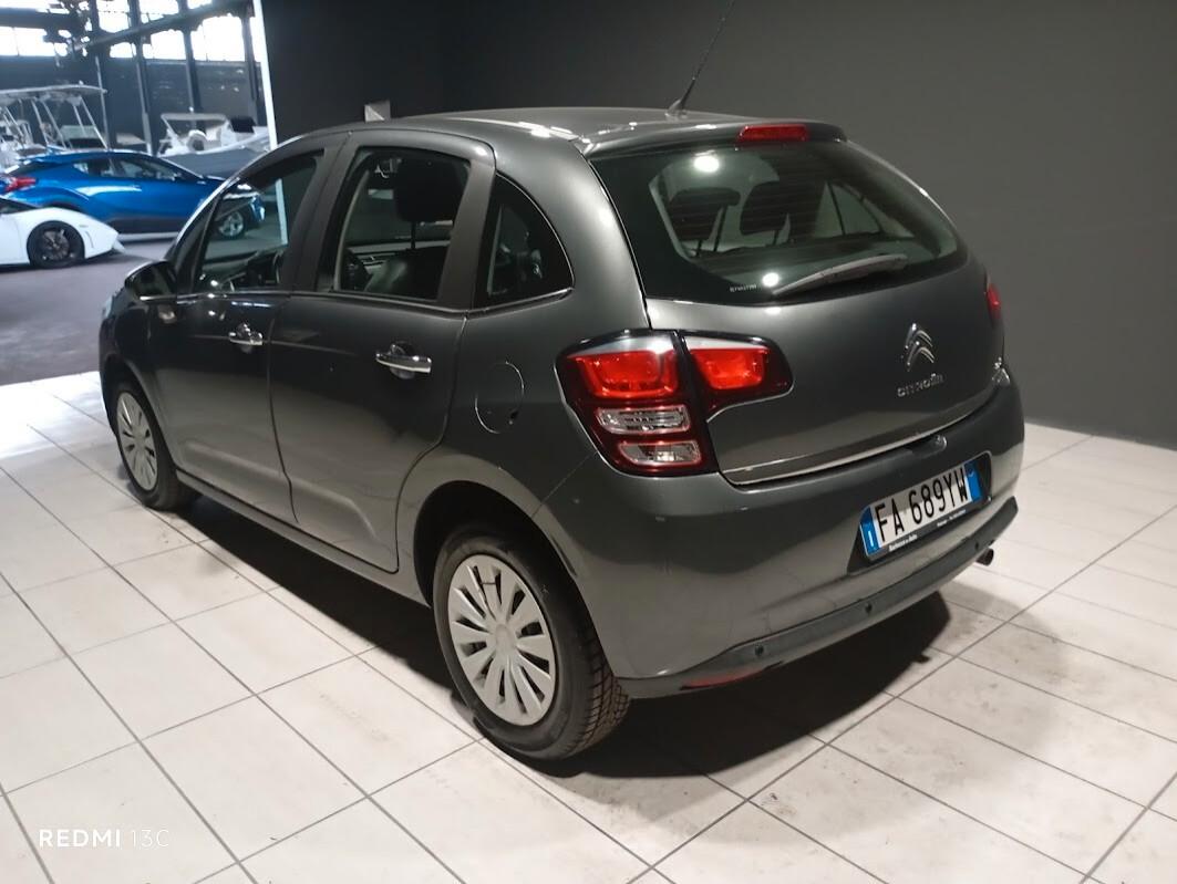 Citroen C3 del 2015 benzina 110.000 km