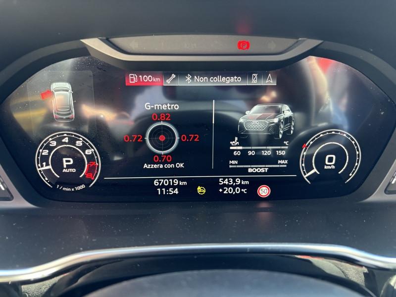Audi RS Q3 Sportback Q3 Sportback RS 2.5 quattro s-tronic MATRIX-TETTO-CAM-21"