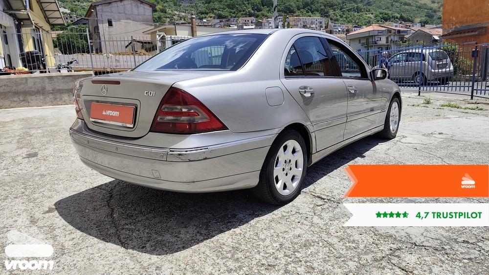 MERCEDES Classe C (W/S203) C 220 CDI cat Eleganc