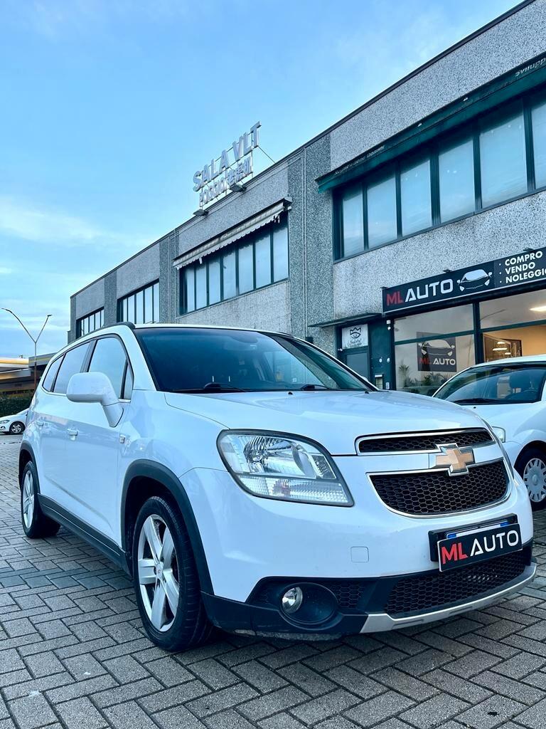 Chevrolet Orlando 1.8 GPL LT - 7 POSTI