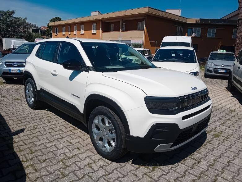 JEEP AVENGER 1.2 Turbo 100 CV MHEV ALTITUDE KM 0