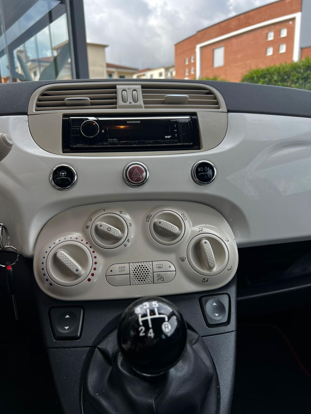Fiat 500 1.2 EasyPower Pop Star UNICO PROPRIETARIO
