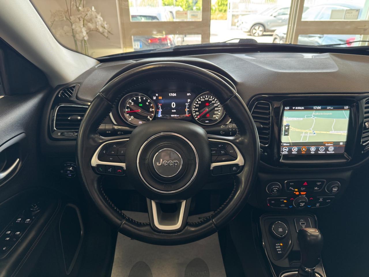 JEEP COMPASS 2.0 MJT AUT. 4WD LIMITED / TETTO