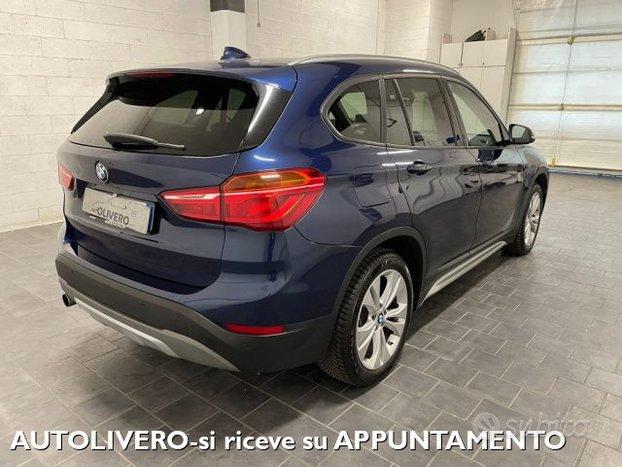 BMW X1 xDrive18d xLine Aut-PELLE-LED-NAVI