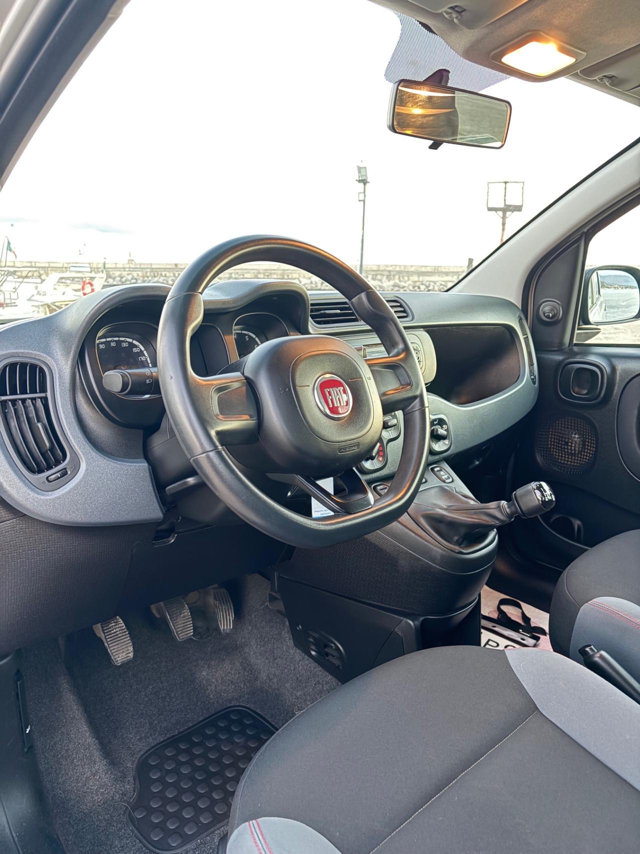 Fiat Panda 1.2fire 4 cilindri storico manutenzioni
