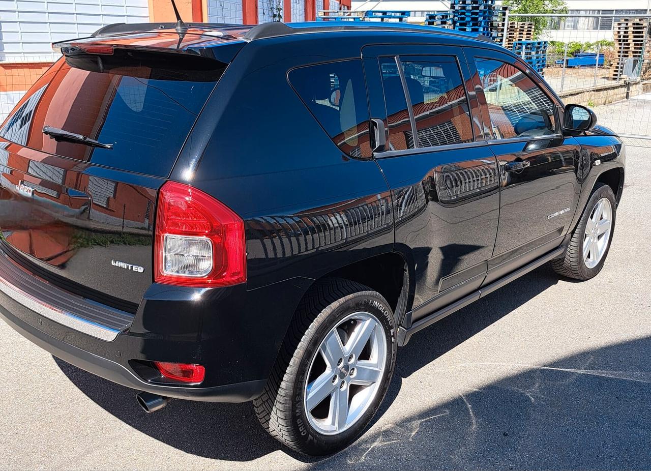Jeep Compass 2.2 CRD Limited