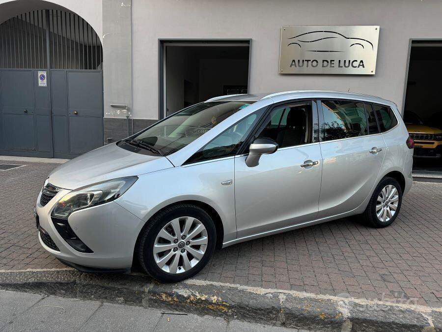 Opel zafira 1.6 metano cosmo 7 posti certificata