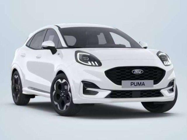FORD Puma ST-Line X 1.0 EcoBoost Hybrid 125CV Fari Matrix