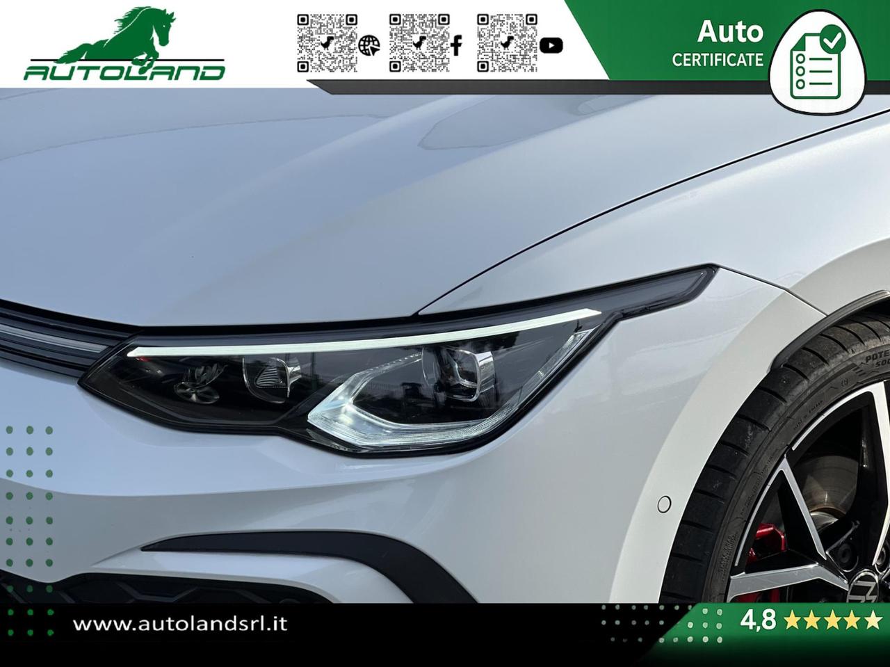 Volkswagen Golf GTD 2.0 tdi GTD 200cv dsg Tetto*DDC*IQ LIGHT*FULL