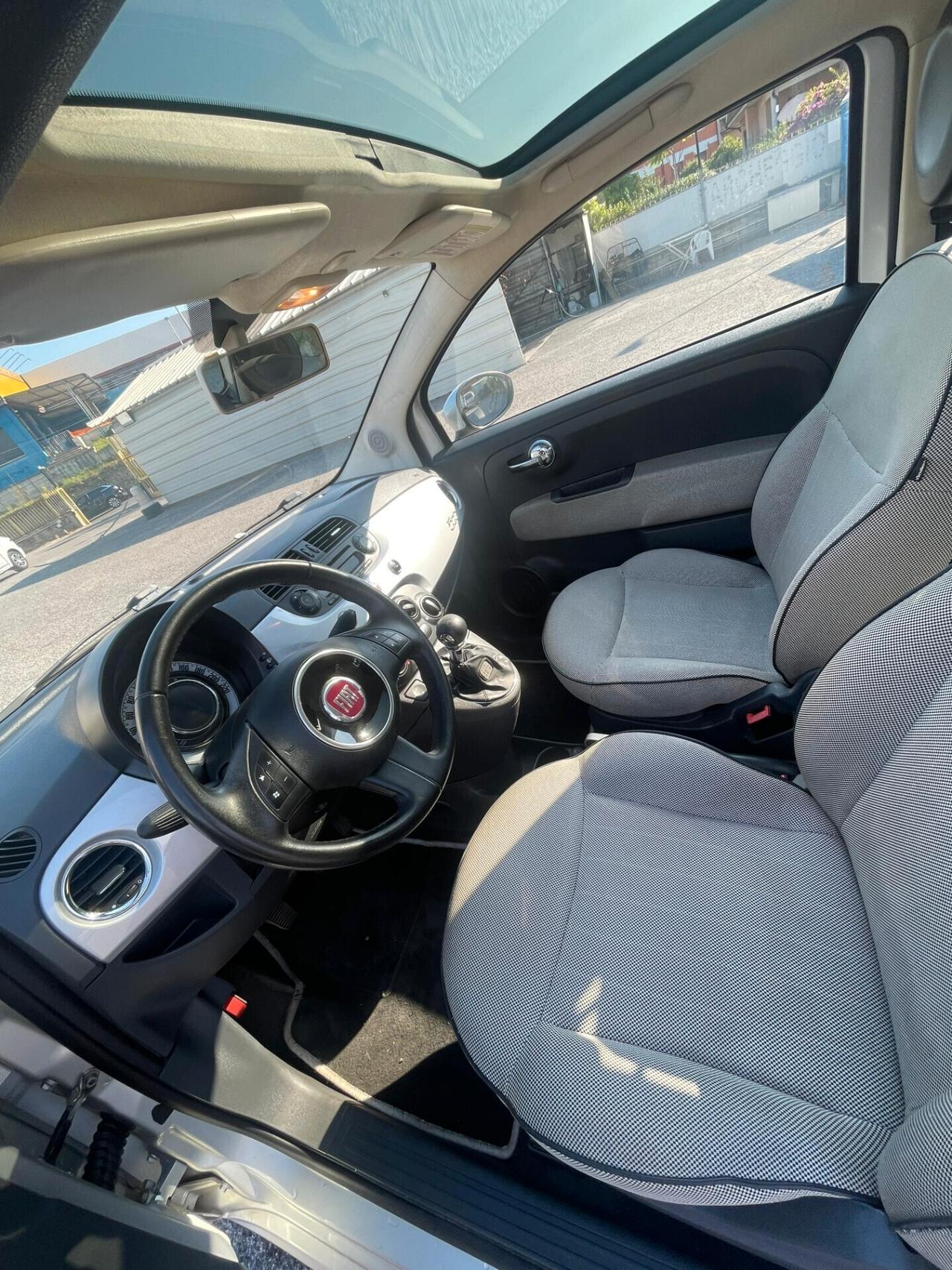 Fiat 500 1.3 75 CV Lounge EURO 5 GARANZIA
