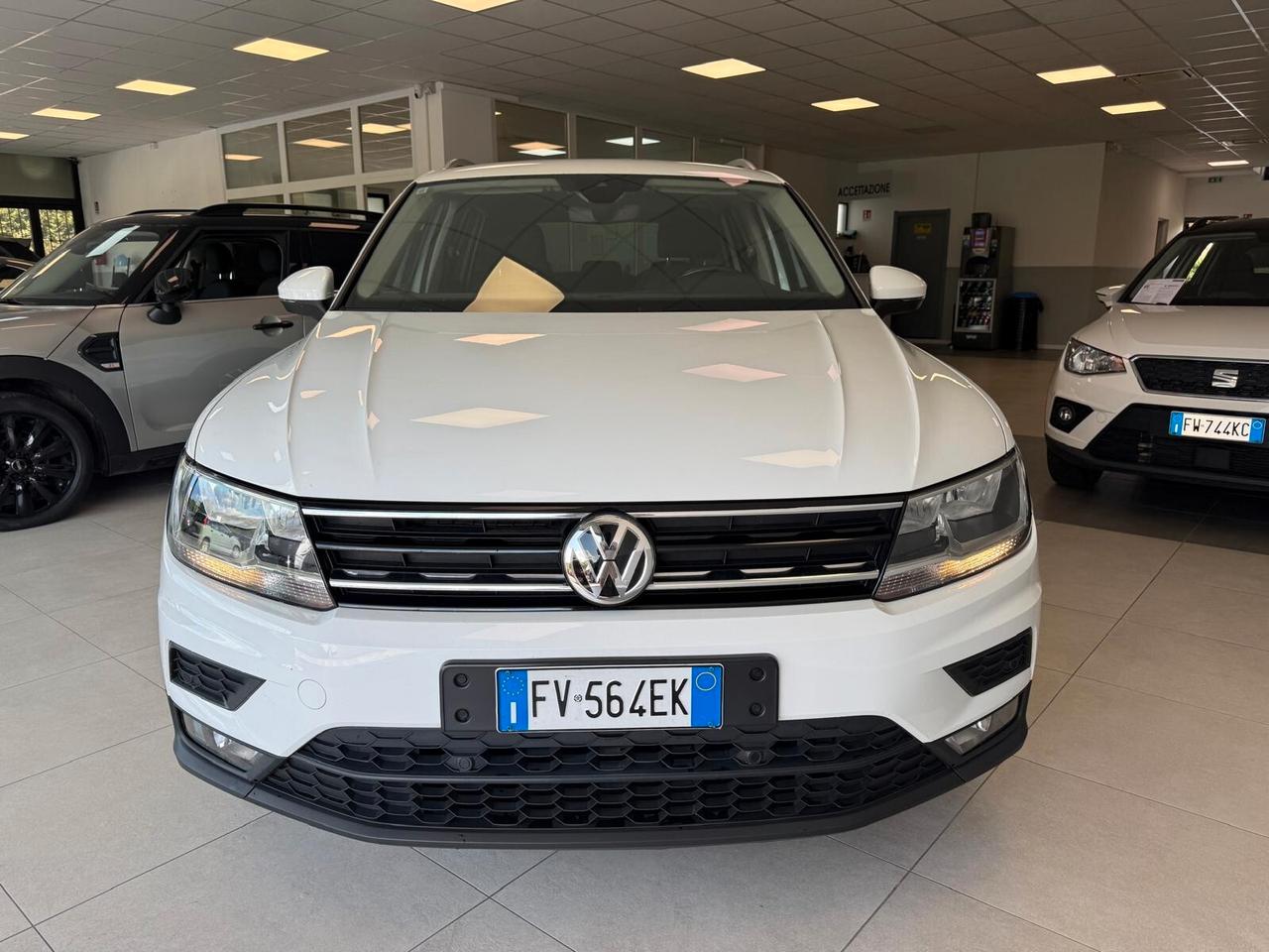 Volkswagen Tiguan 1.5 TSI Business ACT BlueMotion Technology