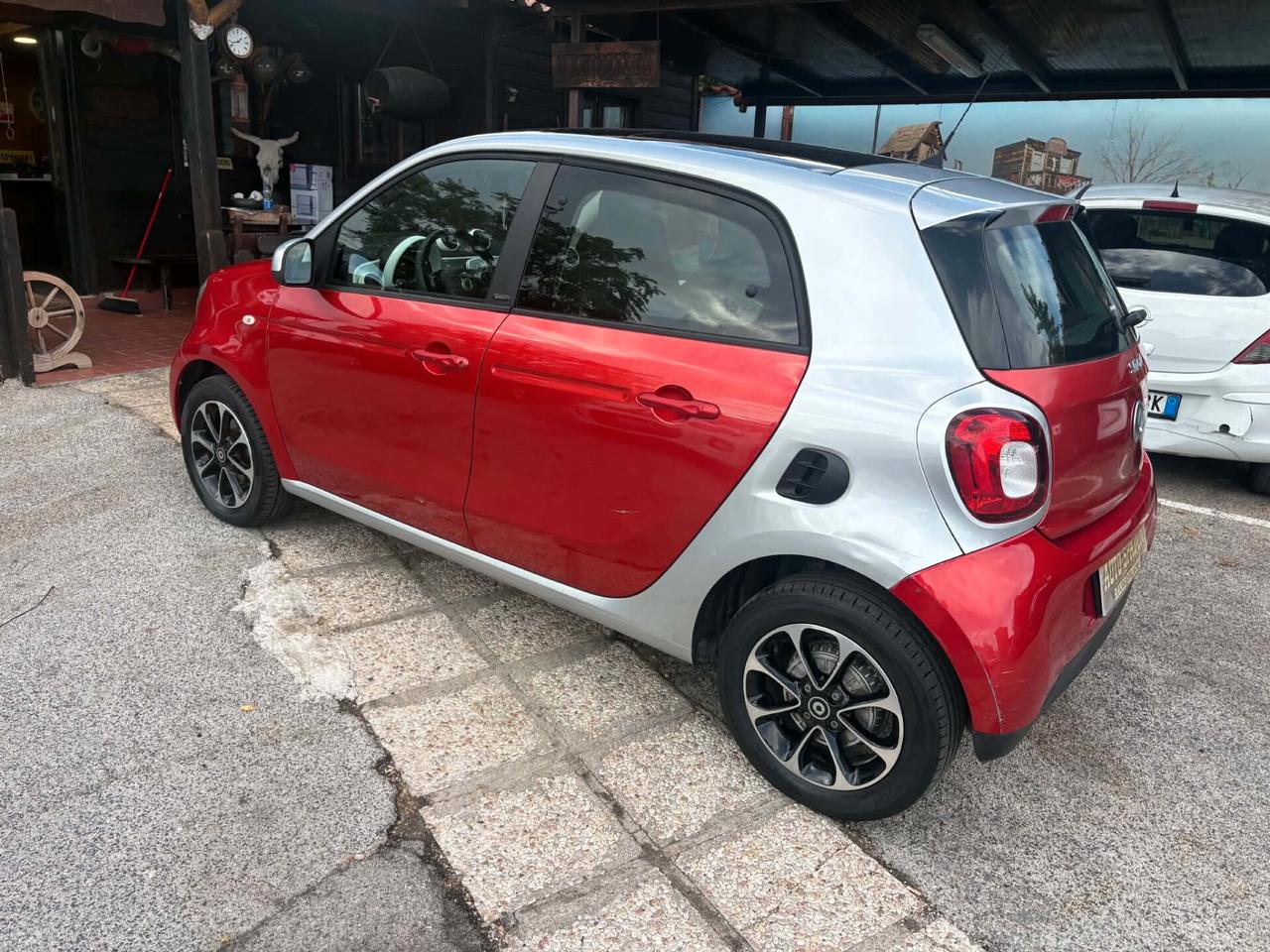 Smart ForFour 70 1.0 Prime