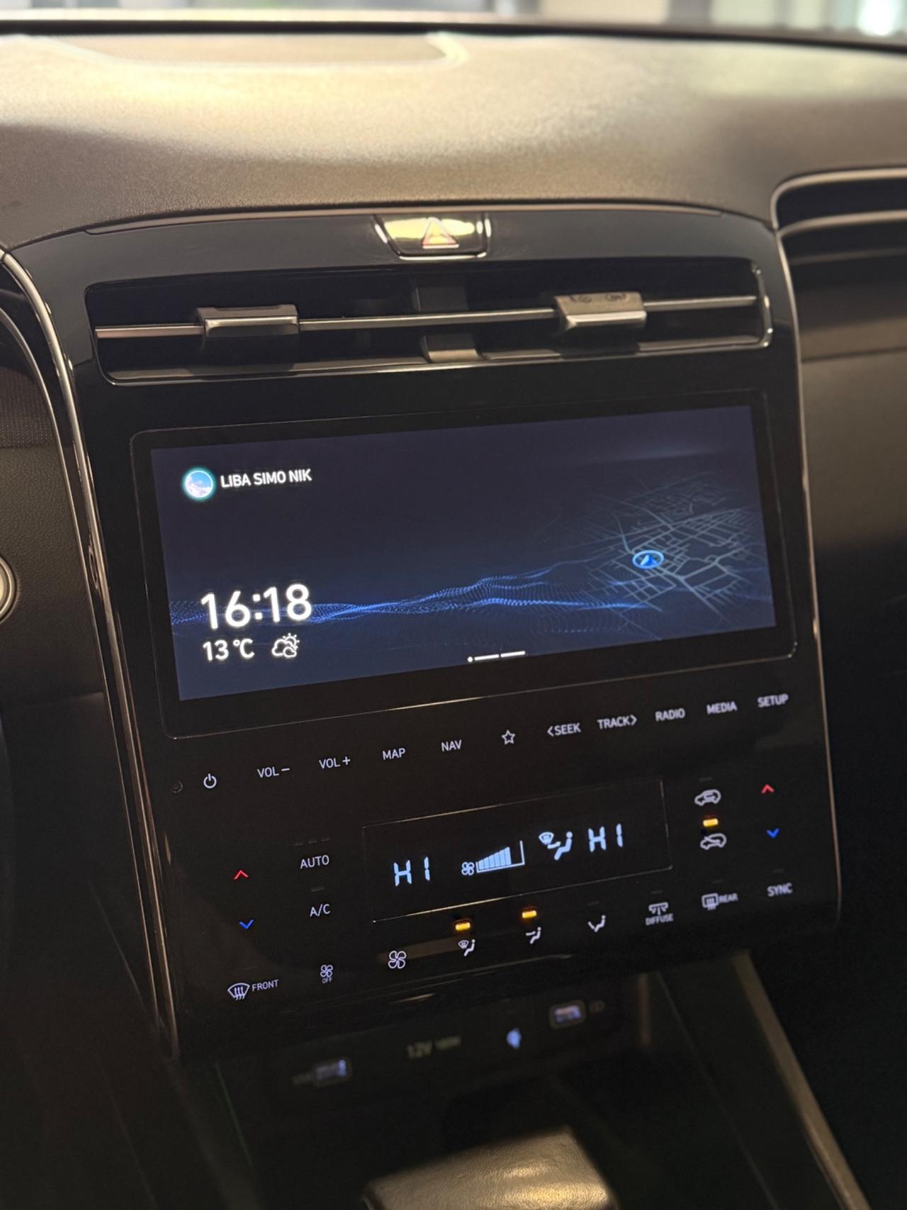 Hyundai Tucson 1.6 T-GDI 48V XLine