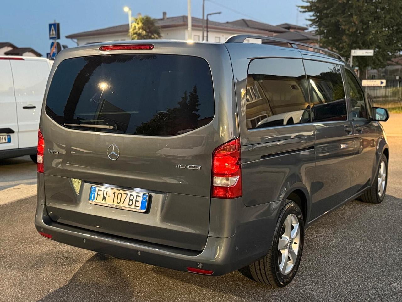 Mercedes Benz 116 CDI AUTOMATICO 6 POSTI AUTOCARRO