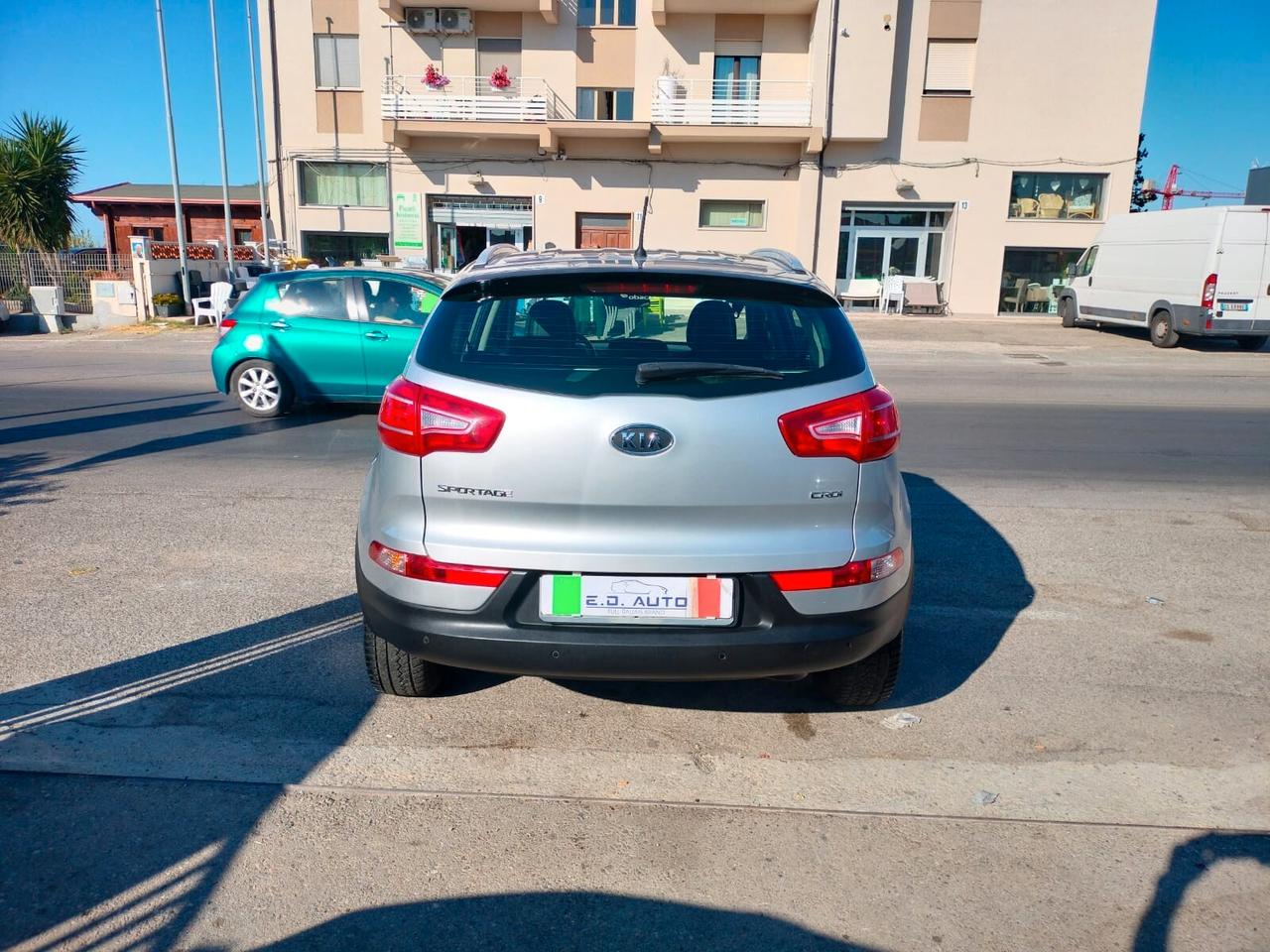 Kia Sportage 1.7 CRDI VGT 2WD Class