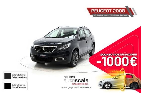 PEUGEOT 2008 1.5 BlueHDi 100CV S&S Active Business