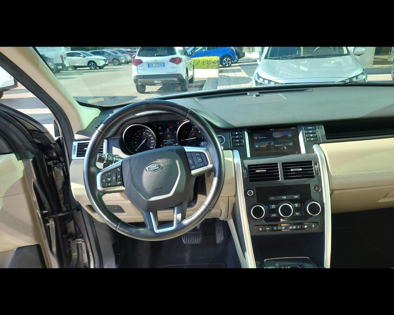 LAND ROVER Discovery Sport - Discovery Sport 2.0 TD4 150 CV HSE
