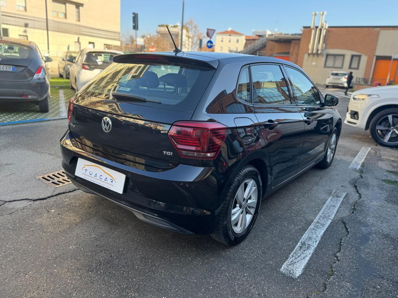 Volkswagen Polo Trendline 1.0 TGI