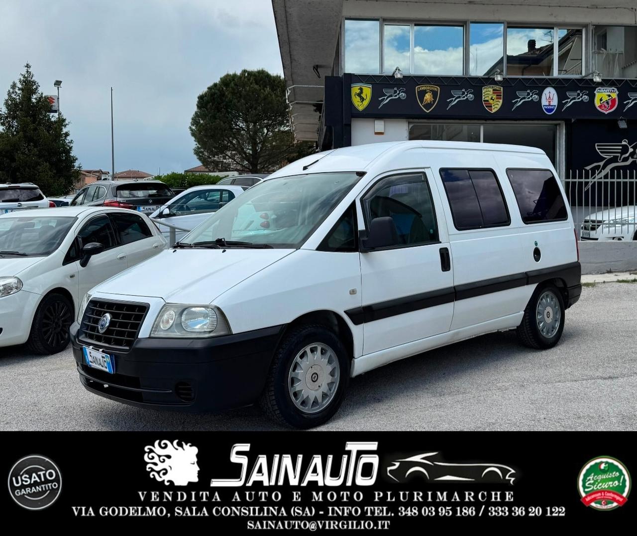 Fiat Scudo 2.0 16V GPL Combi Lusso 8 p.ti GARANZIA