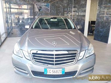 MERCEDES-BENZ E 200 CGI BlueEFFICIENCY Avantgarde AMG